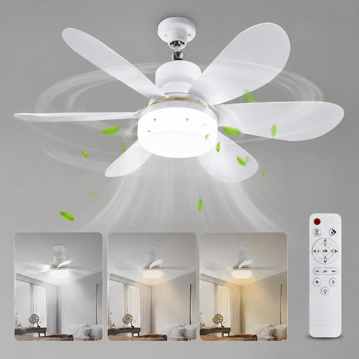 2u1 Plafonski ventilator sa LED rasvjetom