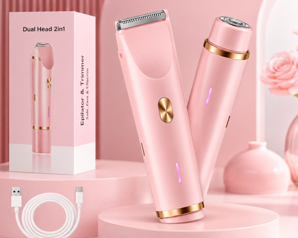 Epilator i Trimer 2u1