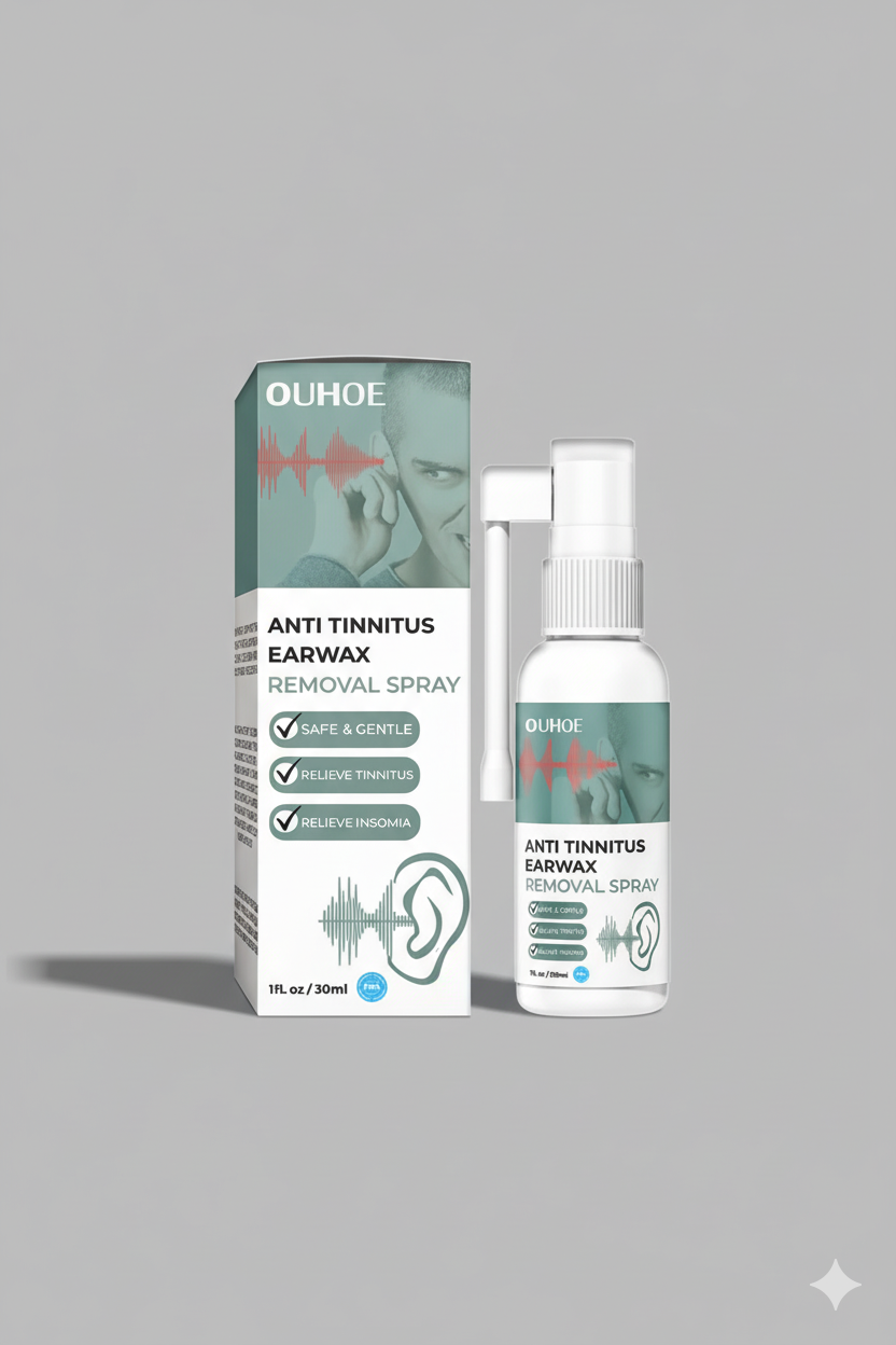 Sprej protiv zujanja ušima