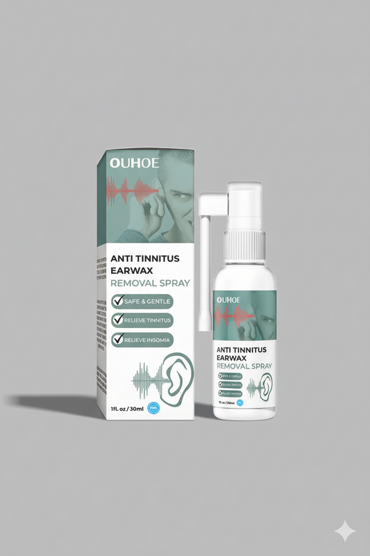 Sprej protiv zujanja ušima