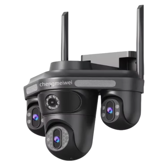 Wifi Kamera sa 4 sociva - Ultra HD 10X Zoom